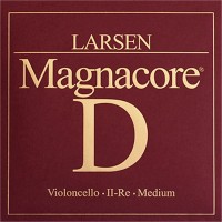 Фото - Струны Larsen Magnacore Cello D String Medium 