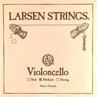 Фото - Струны Larsen Cello E String 4/4 Size Medium 