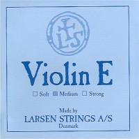 Фото - Струны Larsen Violin E String Loop End Medium 