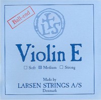 Фото - Струны Larsen Violin E String Ball End Medium 