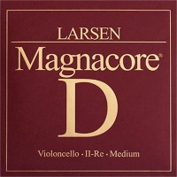 Фото - Струны Larsen Magnacore Cello D String Heavy 