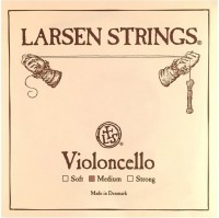 Фото - Струны Larsen Cello String Set 4/4 Size Medium 
