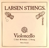 Фото - Струны Larsen Cello String Set 3/4 Size Medium 