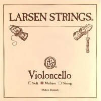 Фото - Струны Larsen Cello String Set 1/8 Size Medium 