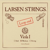 Фото - Струны Larsen Viola A String Loop End Medium 