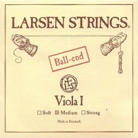 Фото - Струны Larsen Viola A String Ball End Medium 