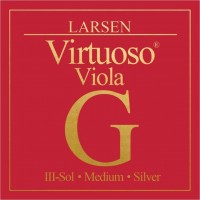 Фото - Струны Larsen Virtuoso Viola G String Medium 