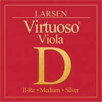 Фото - Струны Larsen Virtuoso Viola D String Medium 