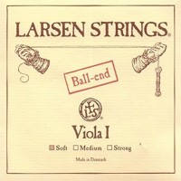 Фото - Струны Larsen Viola A String Ball End Light 