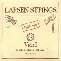 Фото - Струны Larsen Viola A String Ball End Heavy 