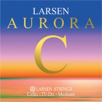 Фото - Струны Larsen Aurora Cello C String 4/4 Size Medium 