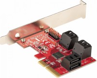 Фото - PCI-контроллер Startech.com 6P6G-PCIE-SATA-CARD 