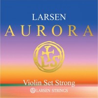 Фото - Струны Larsen Aurora Violin String Set 4/4 Size Heavy 