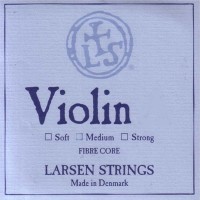 Фото - Струны Larsen Violin String Set E Loop End 