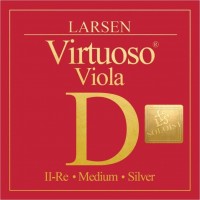 Фото - Струны Larsen Virtuoso Viola D String Soloist Edition 