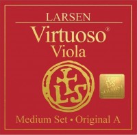 Фото - Струны Larsen Virtuoso Viola String Set Soloist Edition Ball End 