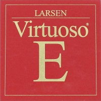 Фото - Струны Larsen Virtuoso Violin E String Loop End Medium 