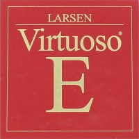 Фото - Струны Larsen Virtuoso Violin E String Loop End Heavy 