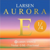 Фото - Струны Larsen Aurora Violin E String 1/4 Size Medium 