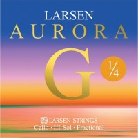 Фото - Струны Larsen Aurora Cello G String 1/4 Size Medium 