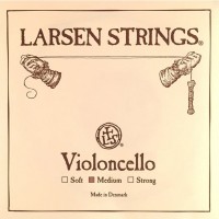 Фото - Струны Larsen Cello G String 1/2 Size Medium 