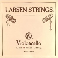 Фото - Струны Larsen Cello A String 4/4 Size Heavy 