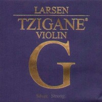 Фото - Струны Larsen Tzigane Violin G String Heavy 