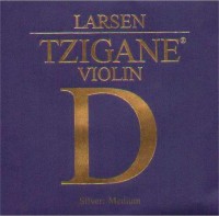 Фото - Струны Larsen Tzigane Violin D String Medium 