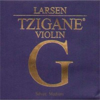 Фото - Струны Larsen Tzigane Violin G String Medium 