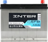 Фото - Автоаккумулятор Inter EFB Asia (6CT-100R)