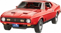 Фото - Сборная модель Revell Geschenkset James Bond Ford Mustang Mach I (1:25) 