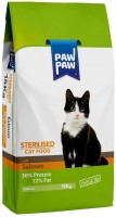 Фото - Корм для кошек Pawpaw Adult Cat Sterilised Salmon  15 kg