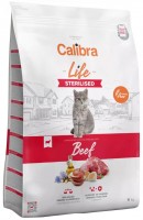 Фото - Корм для кошек Calibra Cat Life Sterelised Beef 6 kg 