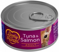 Фото - Корм для кошек Lovely Hunter Adult Canned Tuna/Salmon 85 g