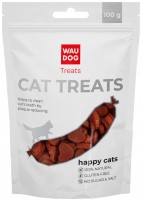 Фото - Корм для кошек Waudog Treats Salmon Chewing Hearts 100 g