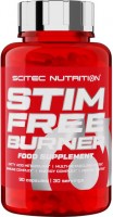 Фото - Сжигатель жира Scitec Nutrition Stim Free Burner 90 cap 90 шт