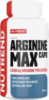 Фото - Аминокислоты Nutrend Arginine Max 90 cap 