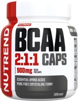 Фото - Аминокислоты Nutrend BCAA 2-1-1 Caps 300 cap 