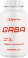 Фото - Аминокислоты Sporter GABA 500 mg 90 cap
