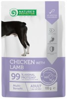 Фото - Корм для собак Natures Protection Adult Multi-Benefit Chicken/Lamb 100 g 1 шт