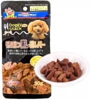 Фото - Корм для собак DoggyMan Steamed Chicken Liver Bits 30 g 