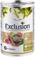 Фото - Корм для собак Exclusion Adult All Breed Lamb 400 g 1 шт