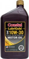 Фото - Моторное масло Coastal LubriGold Full Synthetic 10W-30 0.946L 0.95 л