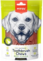 Фото - Корм для собак Wanpy Toothbrush Chews Beef 100 g