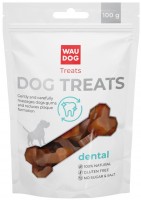 Фото - Корм для собак Waudog Treats Duck Dental Bone 100 g 