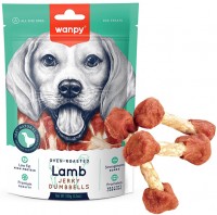 Фото - Корм для собак Wanpy Lamb Jerky Dumbells 100 g