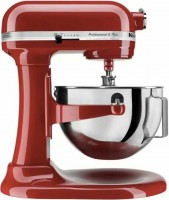 Фото - Кухонный комбайн KitchenAid KV25G0XER красный