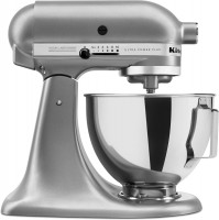 Фото - Кухонный комбайн KitchenAid KSM96CU серебристый