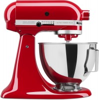 Фото - Кухонный комбайн KitchenAid KSM96ER красный