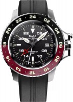 Фото - Наручные часы Ball Engineer Hydrocarbon AeroGMT II DG2018C-P3C-BK 